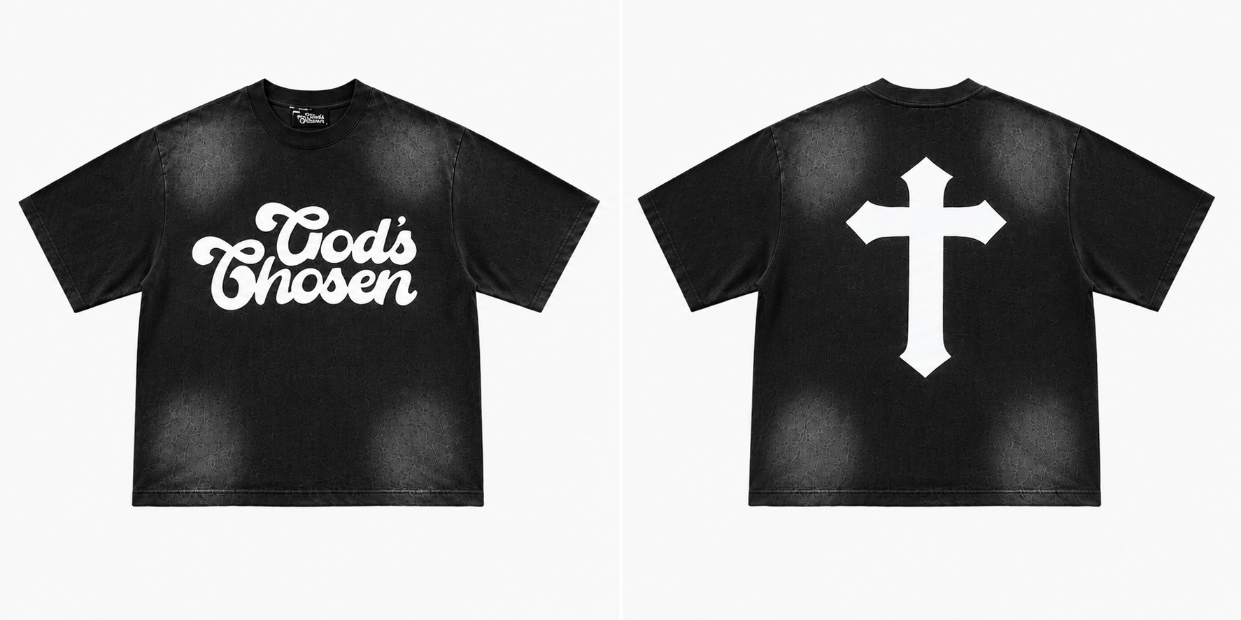 God's Chosen Tee - Black