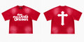 Lightweight God's Chosen Tee - Red