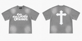 God's Chosen Tee - Grey