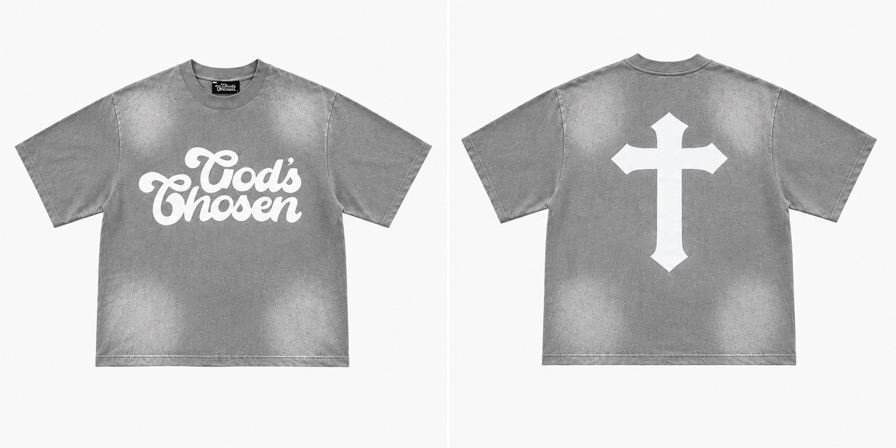 God's Chosen Tee - Grey