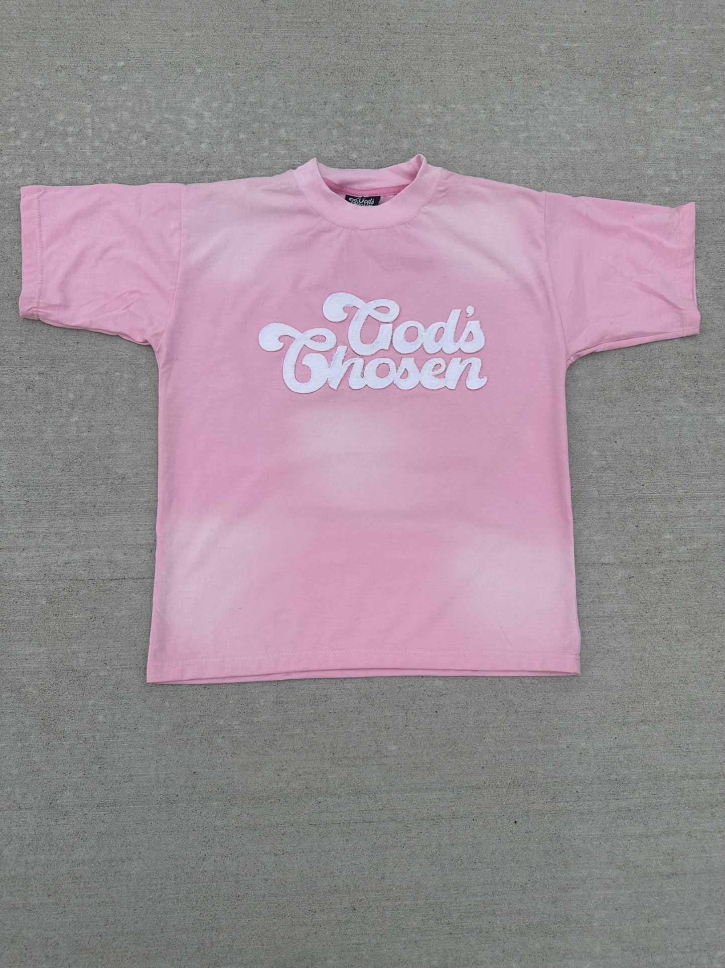 God’s Chosen Pink T-shirt