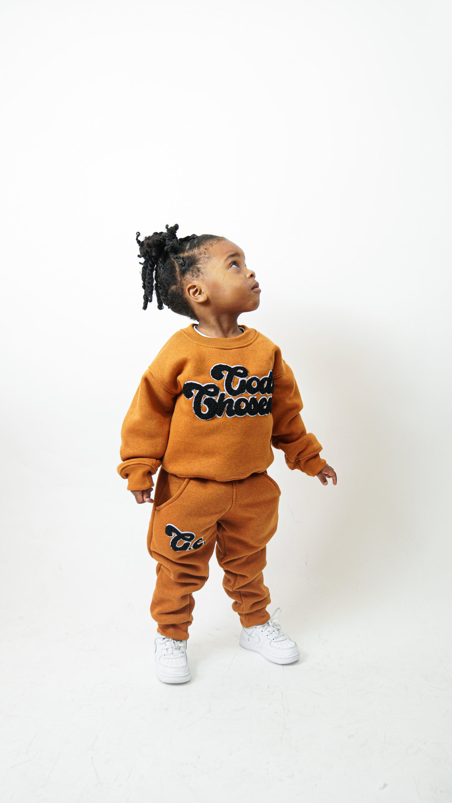 Kids Brown G.C. Sweatsuit